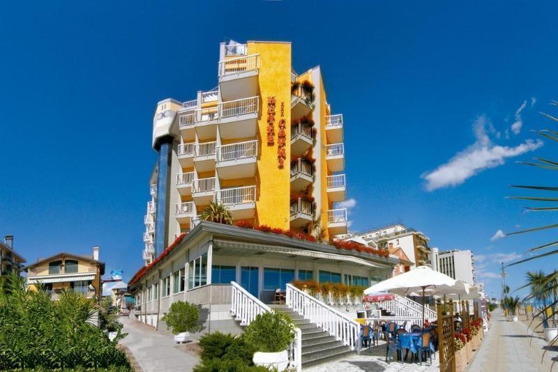 לידו די ג'סולו Hotel Capri 3 Stelle Superior מראה חיצוני תמונה