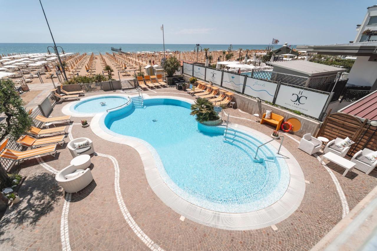לידו די ג'סולו Hotel Capri 3 Stelle Superior מראה חיצוני תמונה