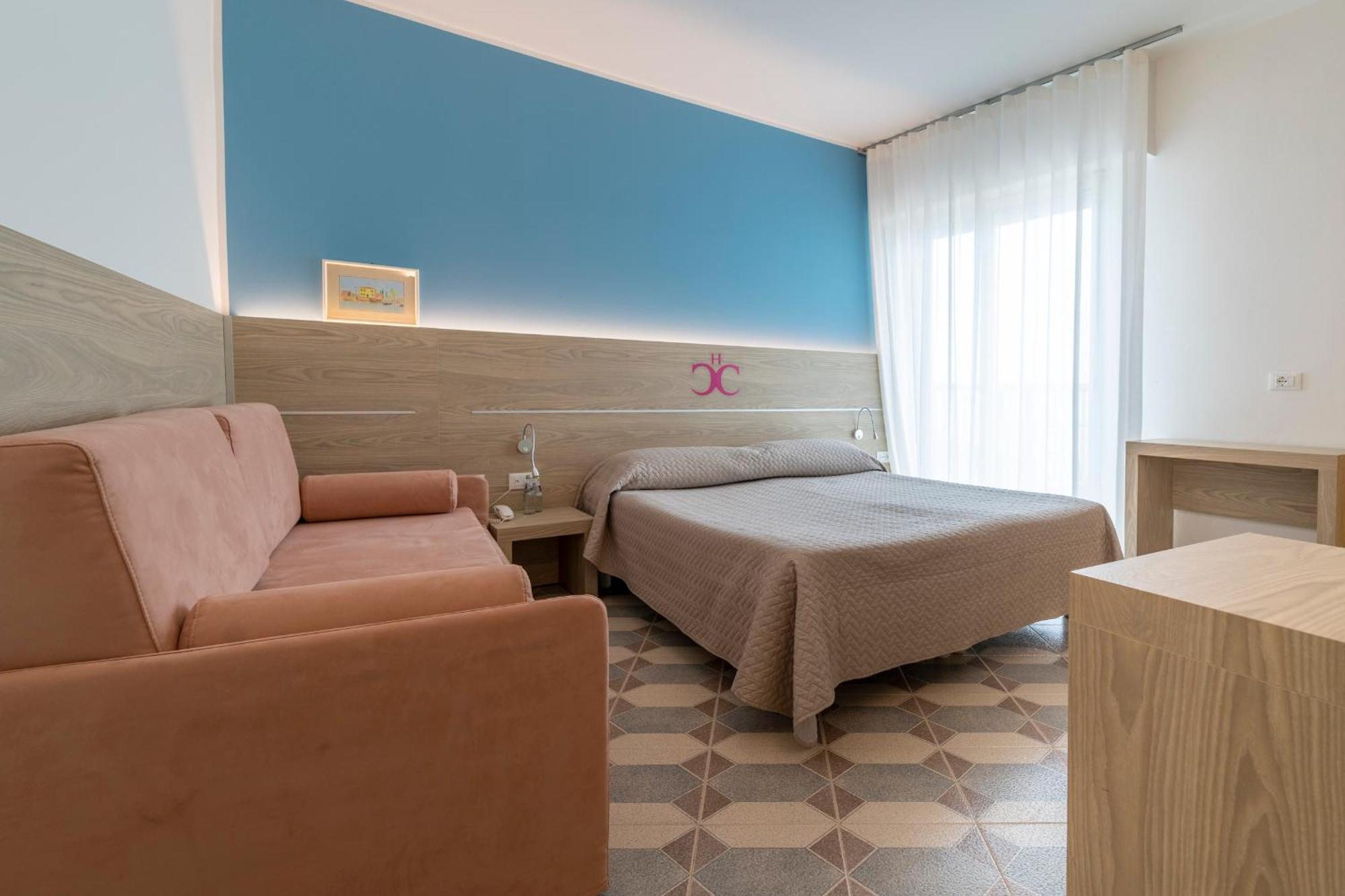 לידו די ג'סולו Hotel Capri 3 Stelle Superior מראה חיצוני תמונה