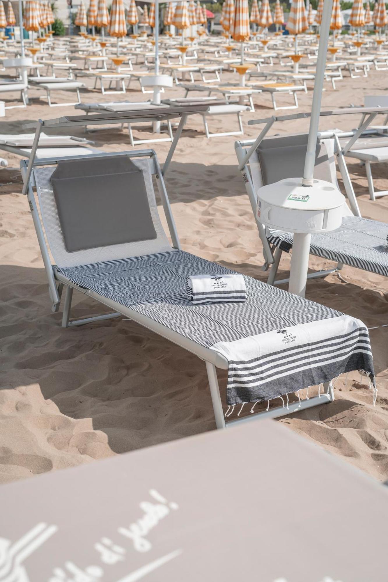 לידו די ג'סולו Hotel Capri 3 Stelle Superior מראה חיצוני תמונה