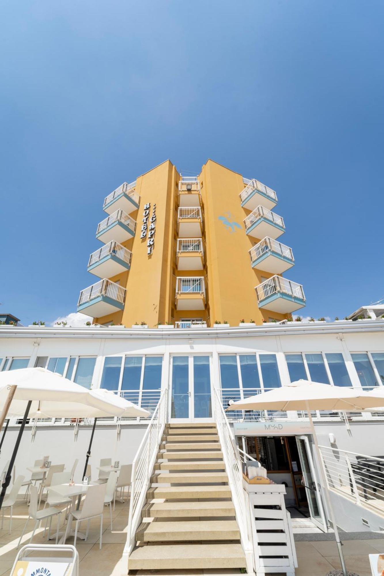 לידו די ג'סולו Hotel Capri 3 Stelle Superior מראה חיצוני תמונה
