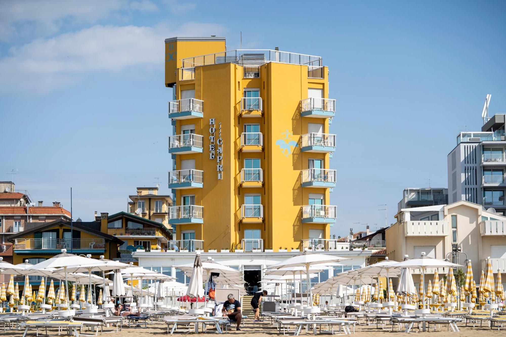 לידו די ג'סולו Hotel Capri 3 Stelle Superior מראה חיצוני תמונה