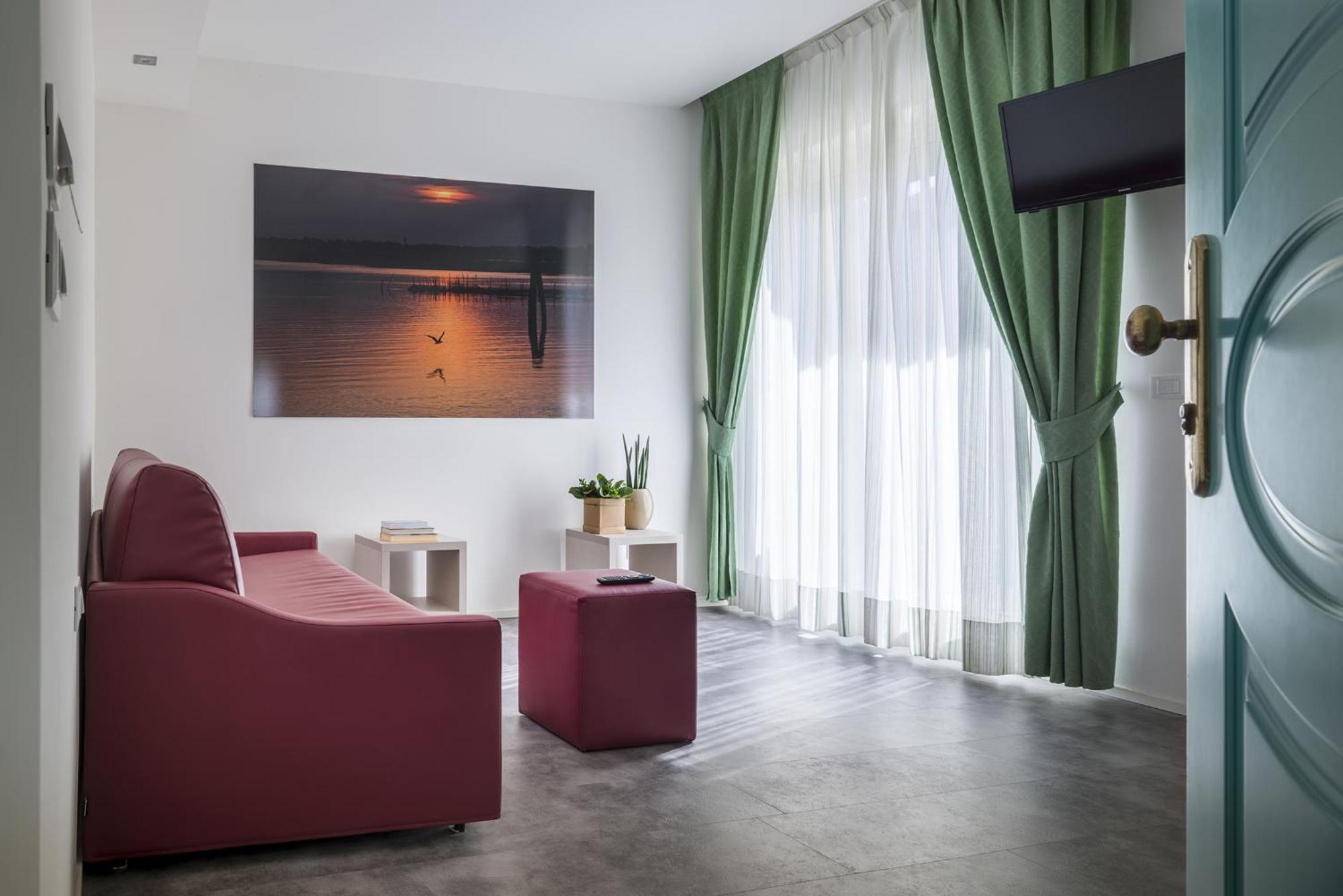 לידו די ג'סולו Hotel Capri 3 Stelle Superior מראה חיצוני תמונה