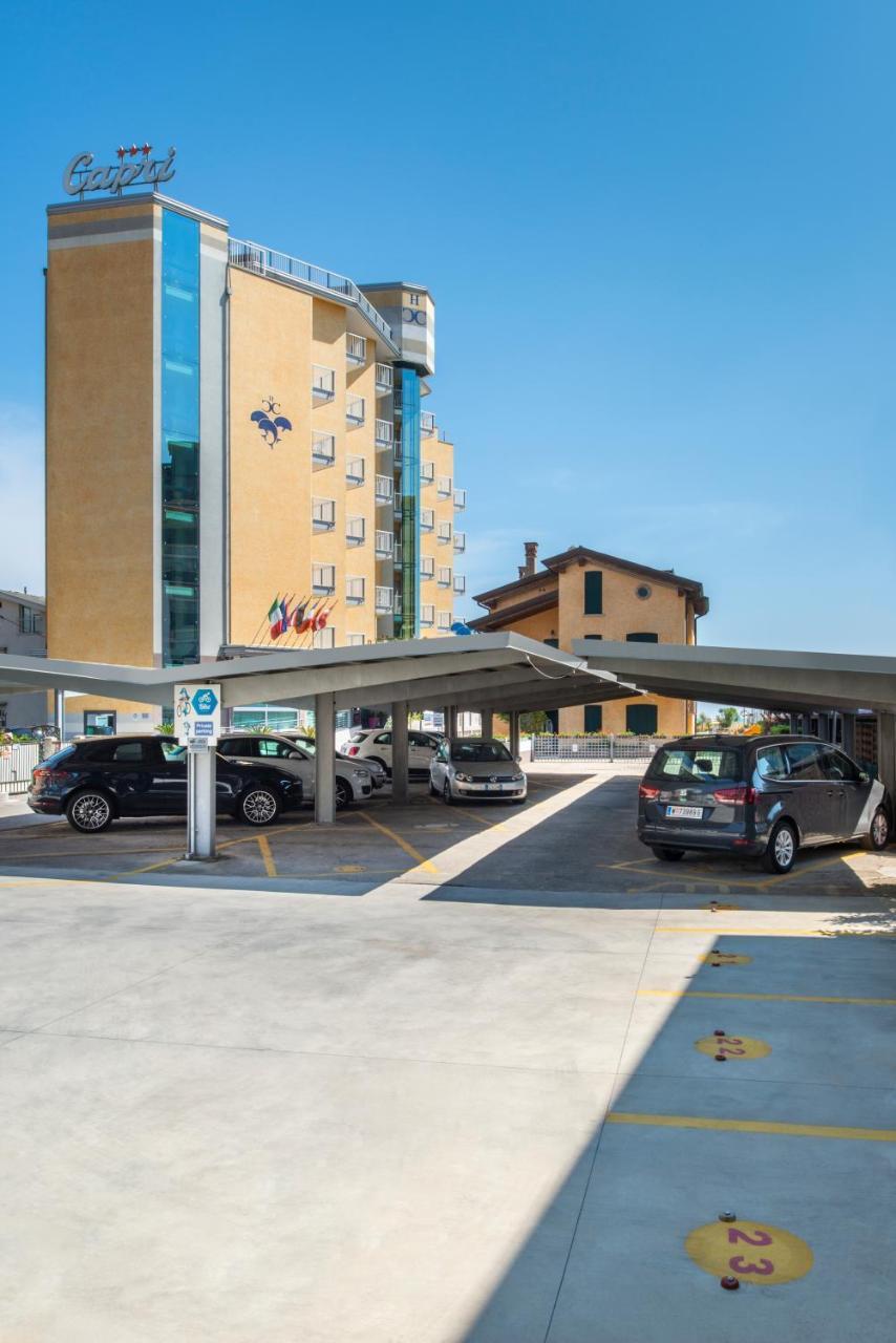 לידו די ג'סולו Hotel Capri 3 Stelle Superior מראה חיצוני תמונה