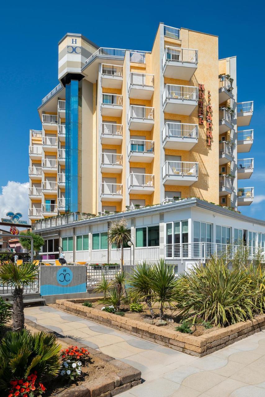 לידו די ג'סולו Hotel Capri 3 Stelle Superior מראה חיצוני תמונה